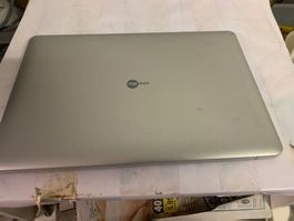 MPMAN N14 Laptop startet nicht. Für Teile.
