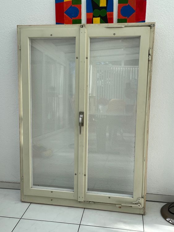 Gratis! 8 Stk. zweiflügelige Fenster mit Doppelverglasung Kaufen auf