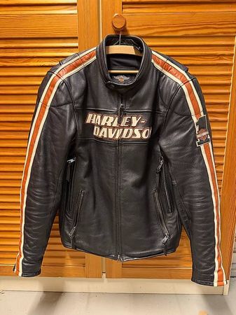 Harley Lederjacke Herren