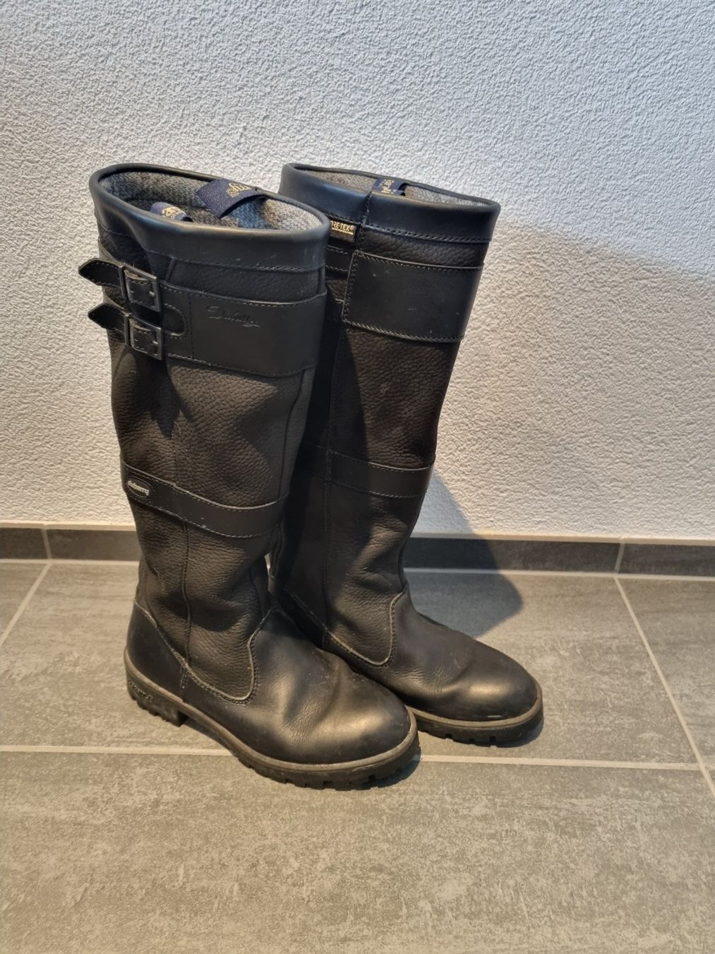 Scarpe da donna: Dubarry Longford Country Boots schwarz – Usato da Wattwil venduto da Lyalou 1