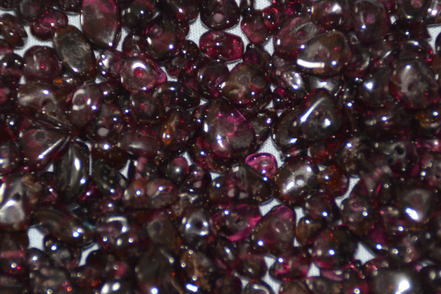 Pietre preziose: Granat Trommelsteine – Usato da Schmerikon venduto da Indio75 2
