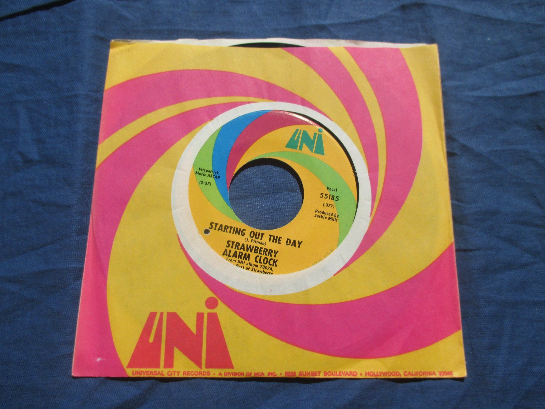Dischi in vinile: Strawberry Alarm Clock : Starting Out The Day – Usato da Colombier NE venduto da Nevenma