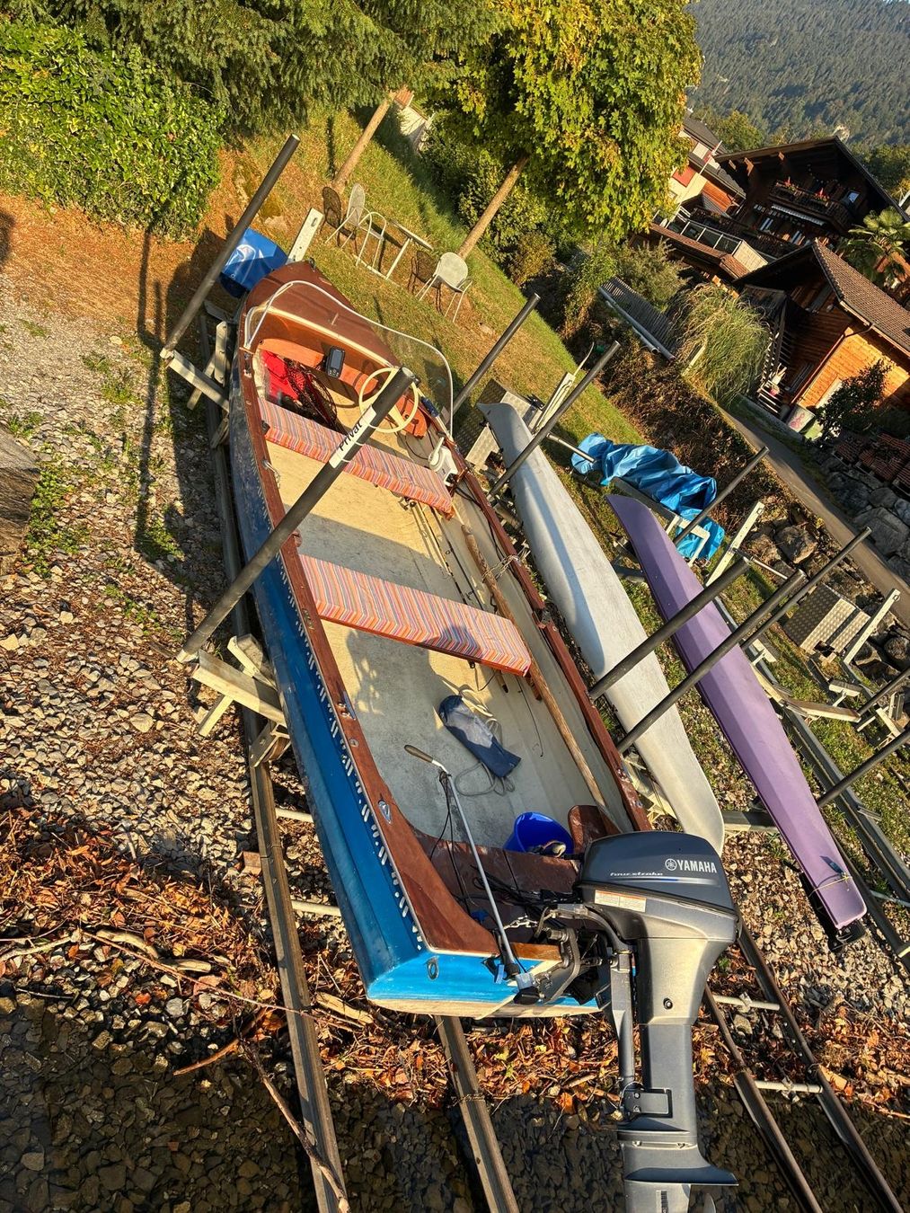Meier Barche: Fischerboot – Usato da Lauterbrunnen venduto da Zisi1 2