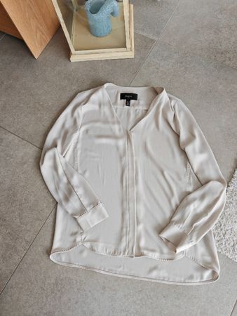 Chemisier Mango beige élégant taille XS