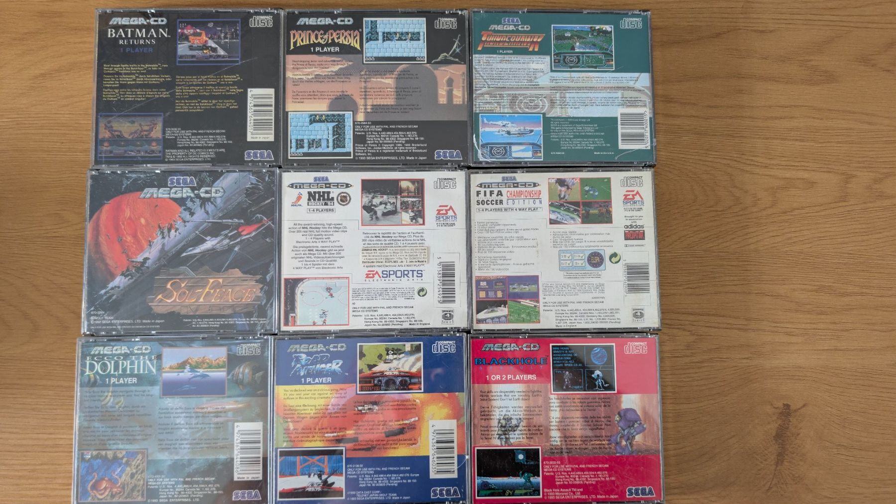 Sega Spiele: Lot de 9 jeux Sega Mega CD – Gebraucht aus Vuisternens-Ogoz von mar_t8kv 1