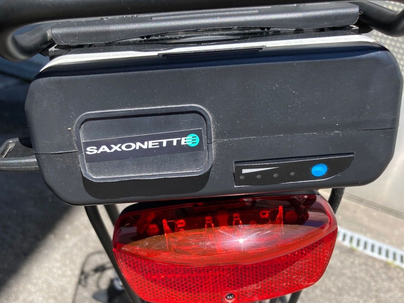 Saxonette Vélos: Saxonette Basic II E-Bike 45cm, Tiefeinsteiger – D'occasion à Eschenbach SG par verbascum 4