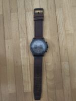 Curren Herren Uhr, Top Zustand, Lederarmband, Schwarz!