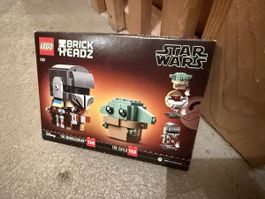 LEGO Star Wars BrickHeadz 75317 The Mandalorian Child
