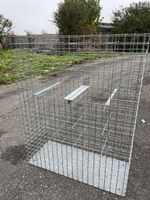 Steinmauer für 2Briefkasten - Gabione