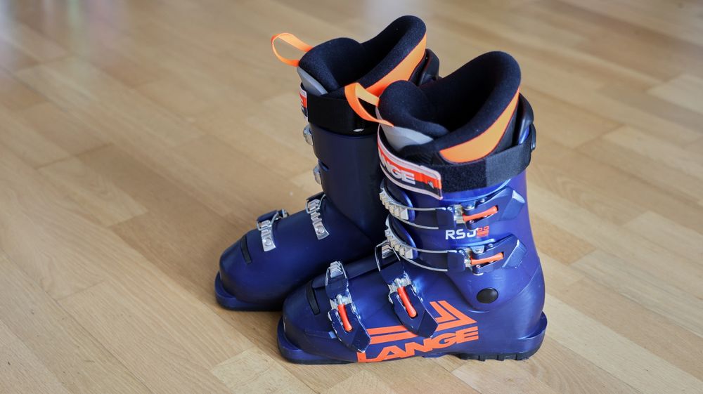 LANGE RSJ 65 Kinder Skischuhe Gr. 23-23.5 2