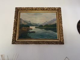 Unikat!! Wunderschönes Bild mit exklusiven Rahmen
