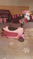 mini2go micro pink mit Sitzkasten und Einhorn