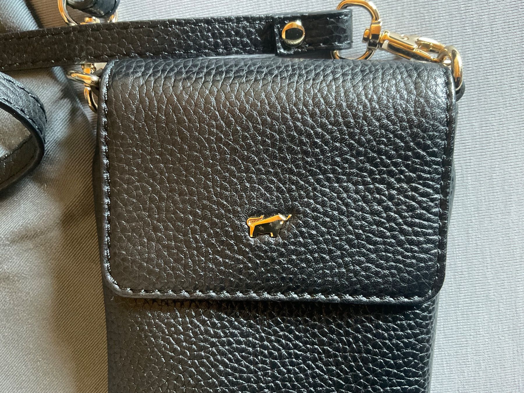 Braun Büffel Borse: Braun Büffel Tasche, Leder unbenutzt – Nuovo e nell'imballaggio originale da Scuol venduto da Lotus2020 2