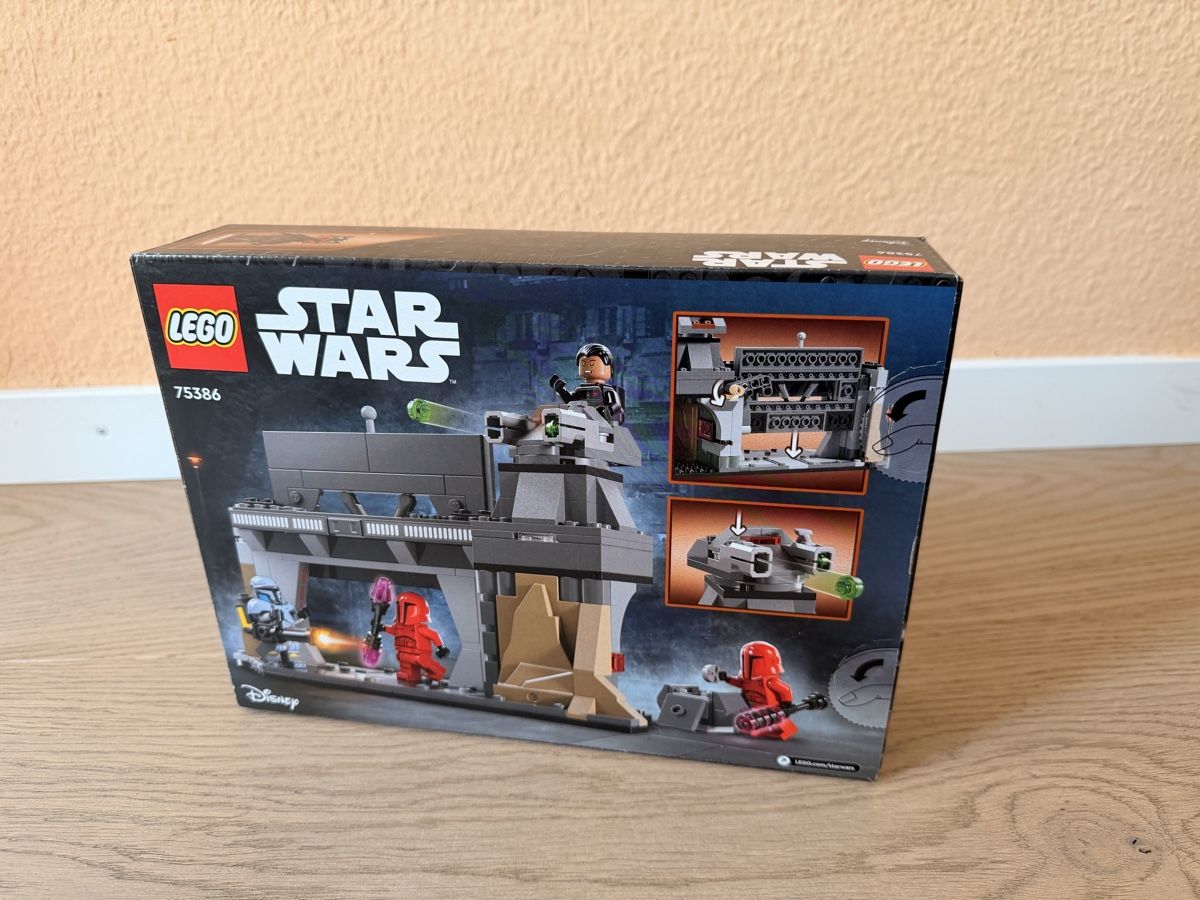 Lego Baukästen: LEGO Star Wars 75386 Paz Vizsla – Neu und originalverpackt aus Zürich von Maxim1981 1