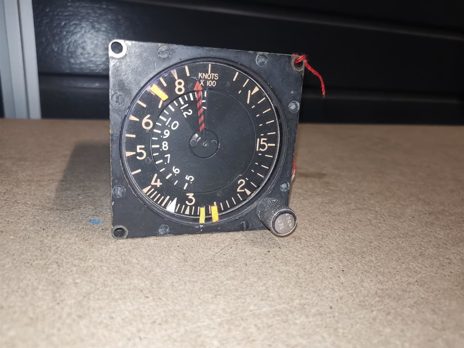 Modellismo RC: Bendix Airspeed Indicator A7, F-5 – Usato da Thalwil venduto da Joe500