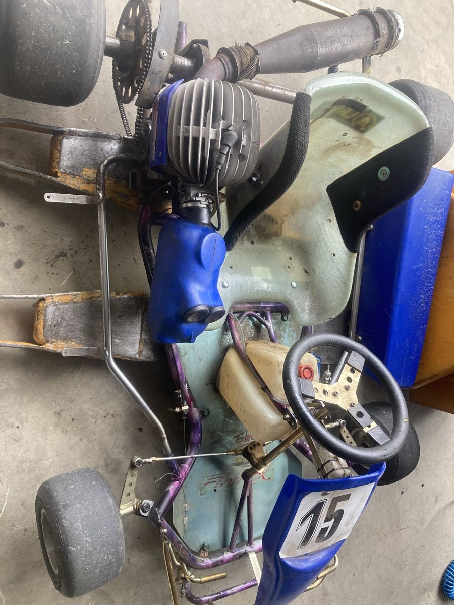 Go-Kart: Gokart – Usato da Achseten venduto da CM199 2