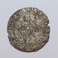 2 Groschen "Vierlander" o. J. (1468-1474) Flandern ss