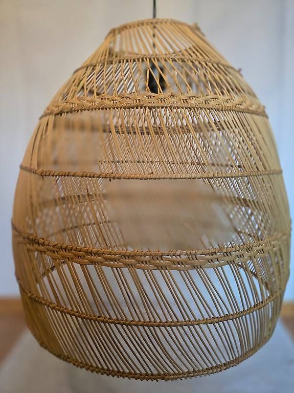 Lampadari & plafoniere: Deckenleuchte XL Rattan – Usato da Salez venduto da Roland.wo