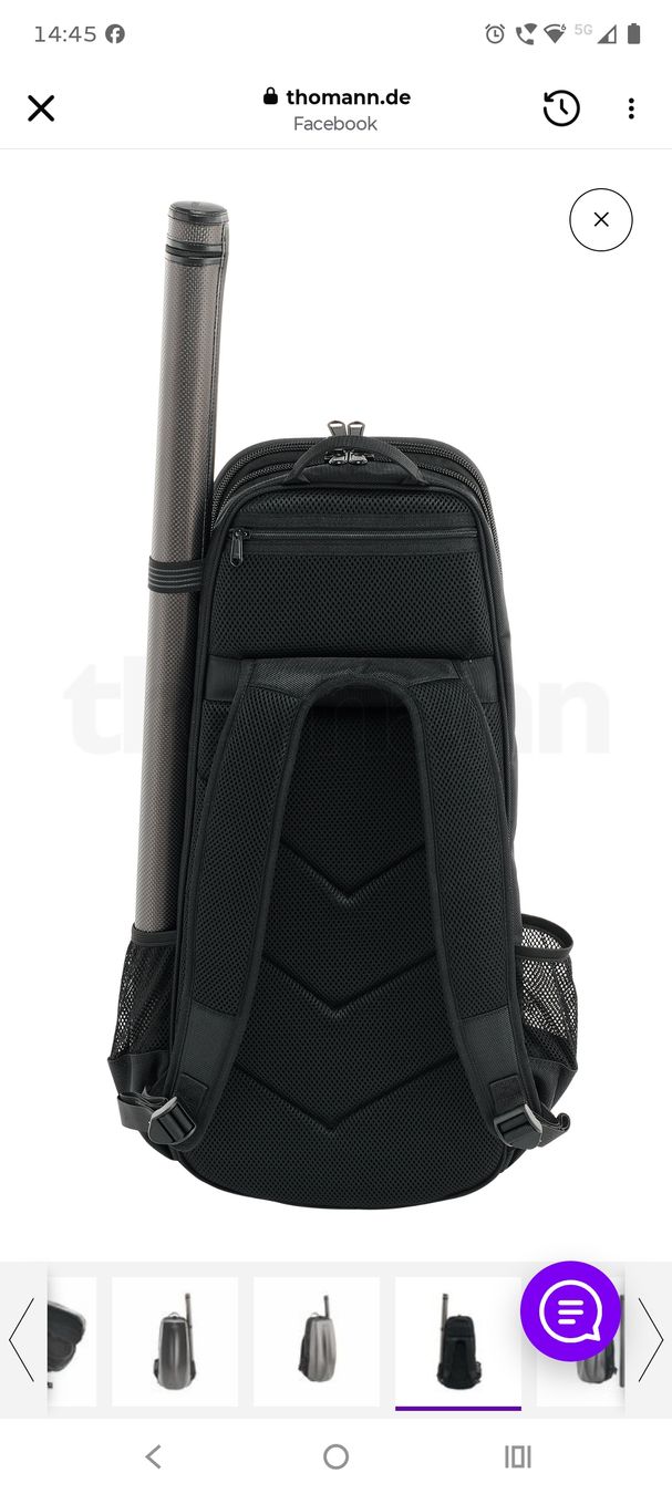 Thomann Taschen: Étui pour violon Thomann Carbon L étui souple – Neu (gemäss Beschreibung) aus Servion von jpr_k2bj 1