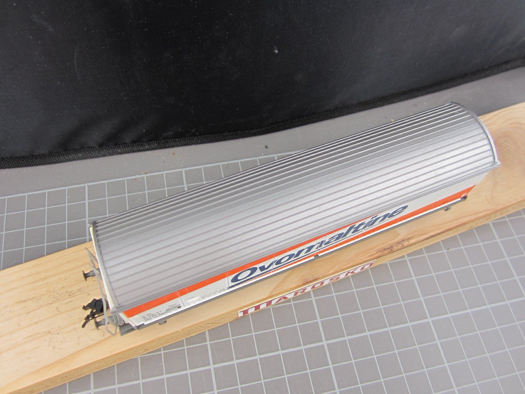 Roco Modelleisenbahnen: Roco SBB Ovomaltine Hbis, mit OVP, DC – Gebraucht aus Malters von Marosko 3