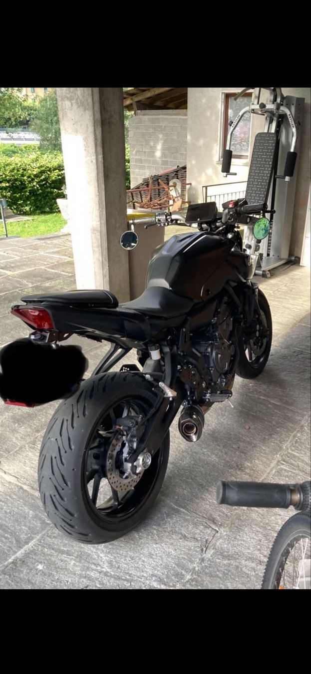 Strada: Vendo Yamaha mt-07 – Usato da Davesco-Soragno venduto da ten_lvg2 2
