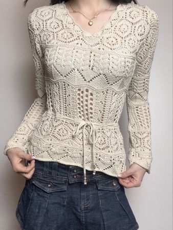 vintage orsay knit sweater