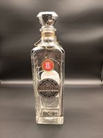 Whisky Flasche Kraftwerk Emil leer gebrauchter Zustand