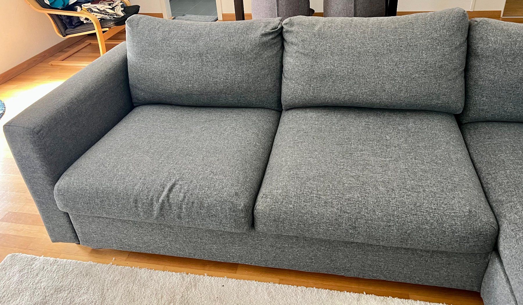 Ikea Divani: IKEA VIMLE Sofa mit Bettfunktion – Usato da Zug venduto da dom_v8t7 2