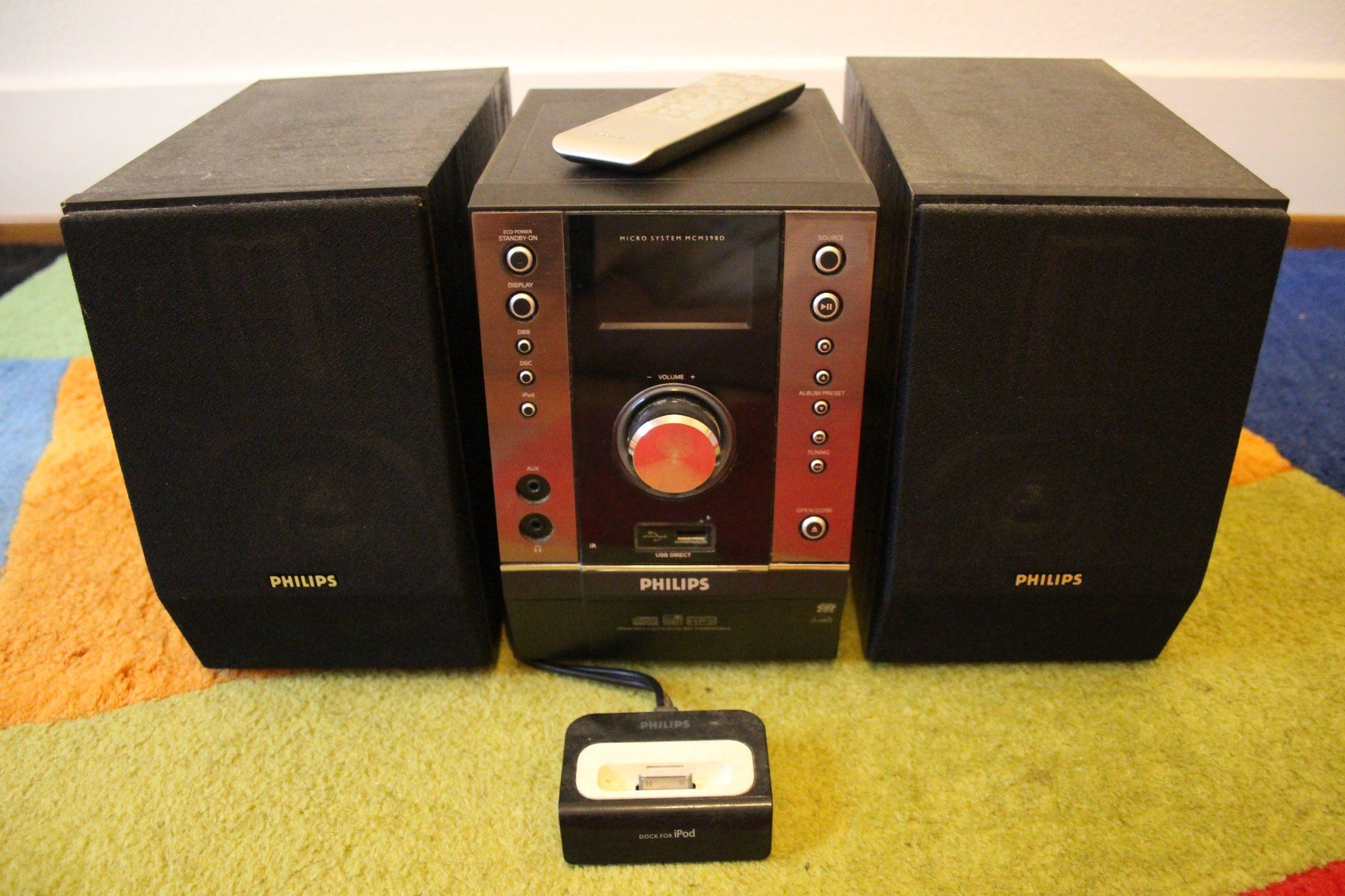 Philips Lettore multimediale & Streamer: Philips MCM398D – Usato da Lausanne venduto da gdefer 2