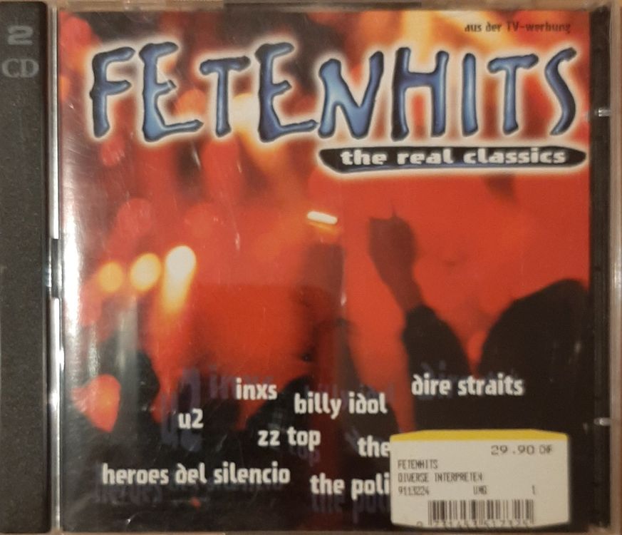 Fetenhits The Real Classics, 1995, Hit Compilation, Sampler | Kaufen ...