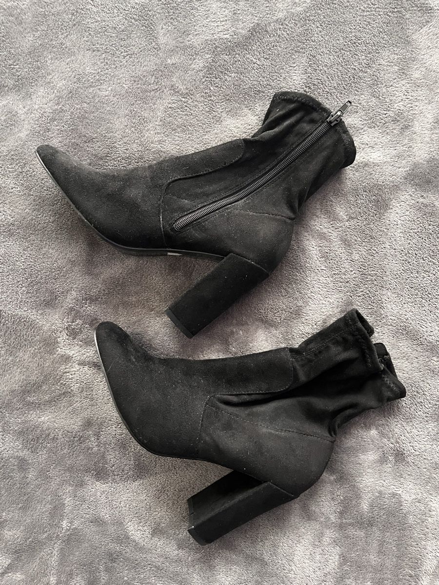 Scarpe da donna: Bottines élégantes à talons, taille 38 – Nuovo (secondo la descrizione) da Meyrin venduto da Sandra6 1