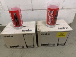 12 Coca-Cola Gläser neu in OVP