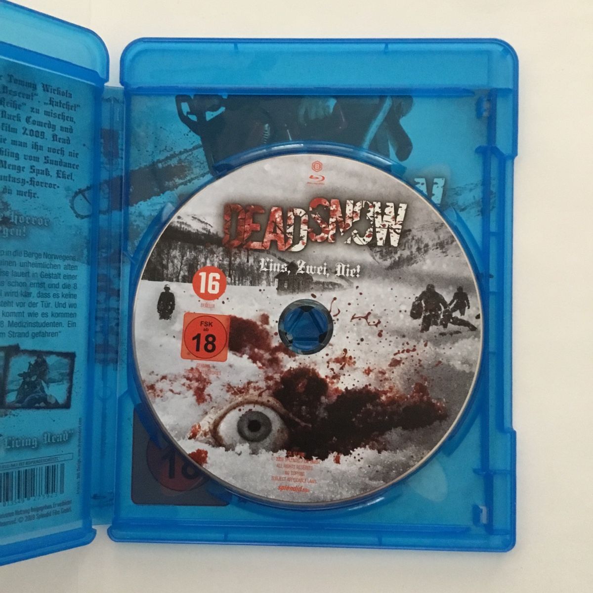 Tutti i DVDs: Dead Snow - Blu Ray - Neu Wertig – Nuovo (secondo la descrizione) da Blauen venduto da berlingo65 2