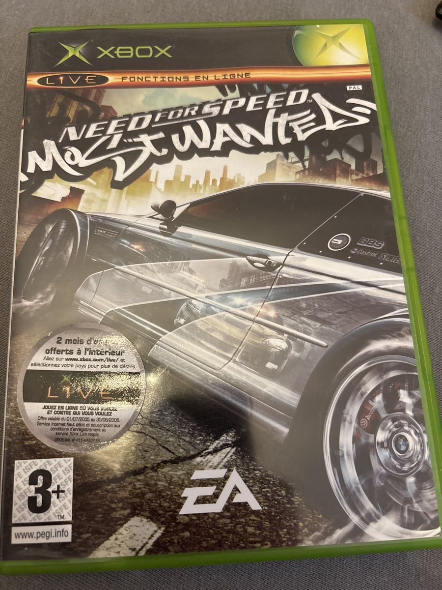 Microsoft Giochi: Need for Speed Most Wanted - Xbox - – Usato da Zürich venduto da hiddentreasures_zh