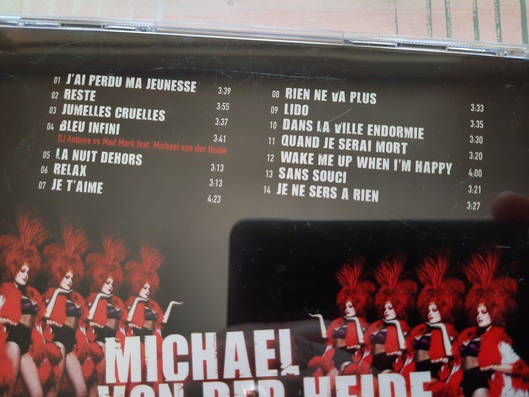 CD: Cd Michael von der Heide - Lido – Usato da Pully venduto da bro_n52j 2