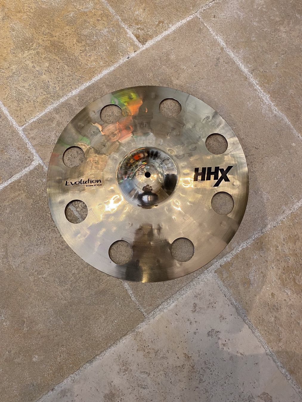 Sabian Strumenti musicali: Cymbale SABIAN Crash 18'' HHX Evolution O-Zone – Nuovo (secondo la descrizione) da Gland venduto da musiquegland