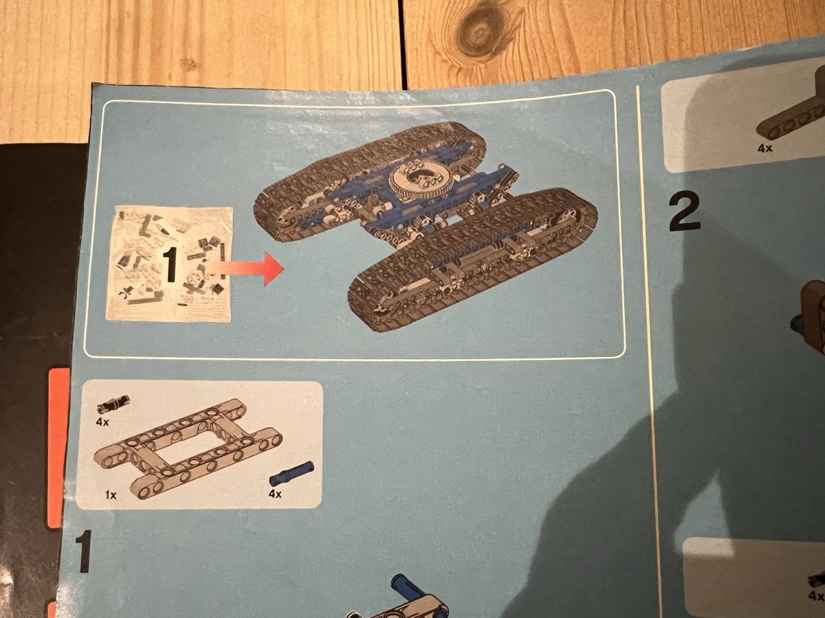 Lego Kit di costruzioni: LEGO TECHNIC 42042 - Crawler Crane – Usato da airolo venduto da unimo78 7