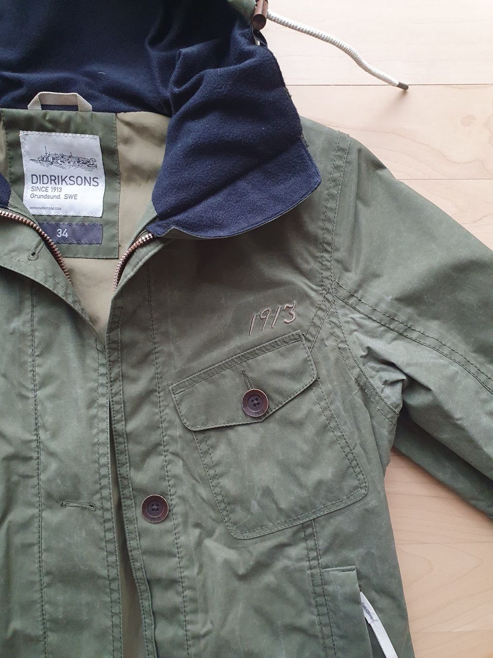 Didriksons Giacche: Jacke – Nuovo (secondo la descrizione) da Zürich venduto da nadiialivia 2