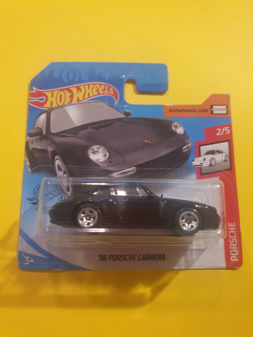 Hot Wheels Modellini d'auto: Hot Wheels '96 PORSCHE CARRERA – Nuovo e nell'imballaggio originale da Oftringen venduto da Rotor 2
