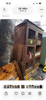 Kleintierstall Holz gebraucht 3-stöckig