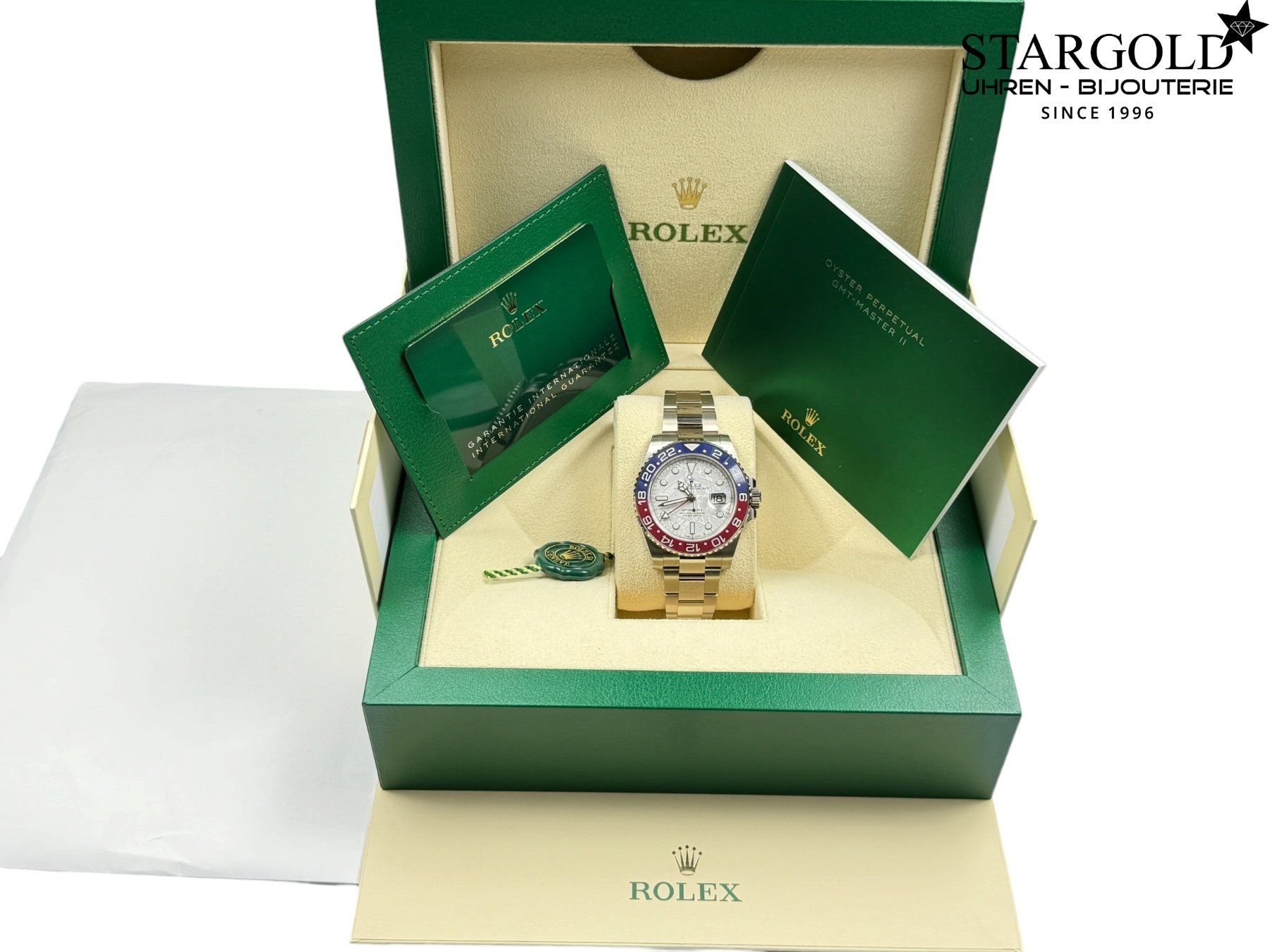 Rolex Orologi: Rolex GMT-Master II "Meterorite" - 126719BLRO – Nuovo (secondo la descrizione) da Zürich venduto da Stargold-Uhren 9