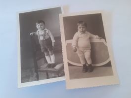 SCXHWIIZER CHIND DAZUMAL - CHLYNI BUEBE GANZ HöHCH OBE