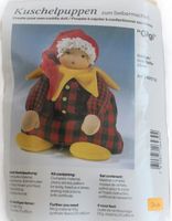 Bastelpackung Kuschelpuppe Gigi