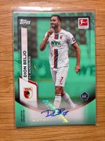 Topps Jade Dion Beljo Rookie Autogramm