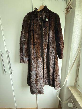 Vintage Nerzmantel, echter Pelz, ideal für den Winter!