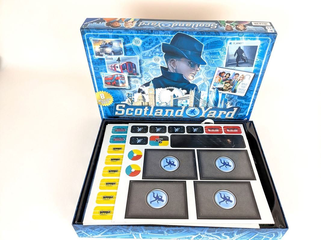 Ravensburger Giochi: RAVENSBURGER Scotland Yard – Nuovo (secondo la descrizione) da Thun venduto da Restwert_Thun 2