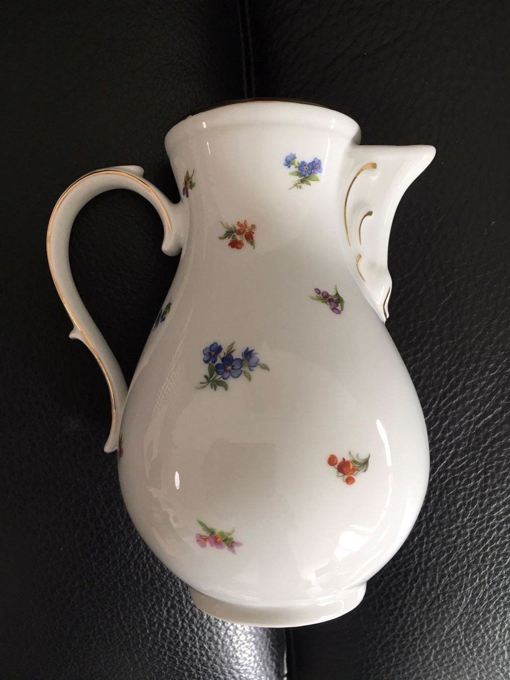Set di piatti: Tee-Kaffee Set von Tirschenreuth, – Usato da Basel venduto da citystore 2