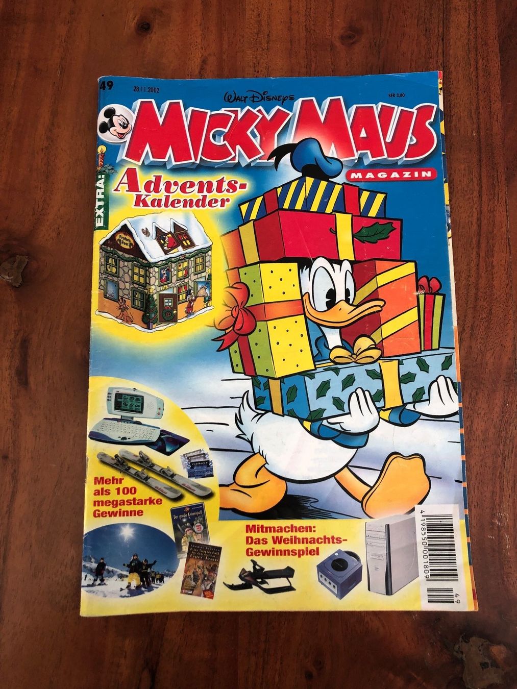 Fumetti: Micky Maus Magazin 49/2002 – Usato da Schübelbach venduto da Dolly990_2