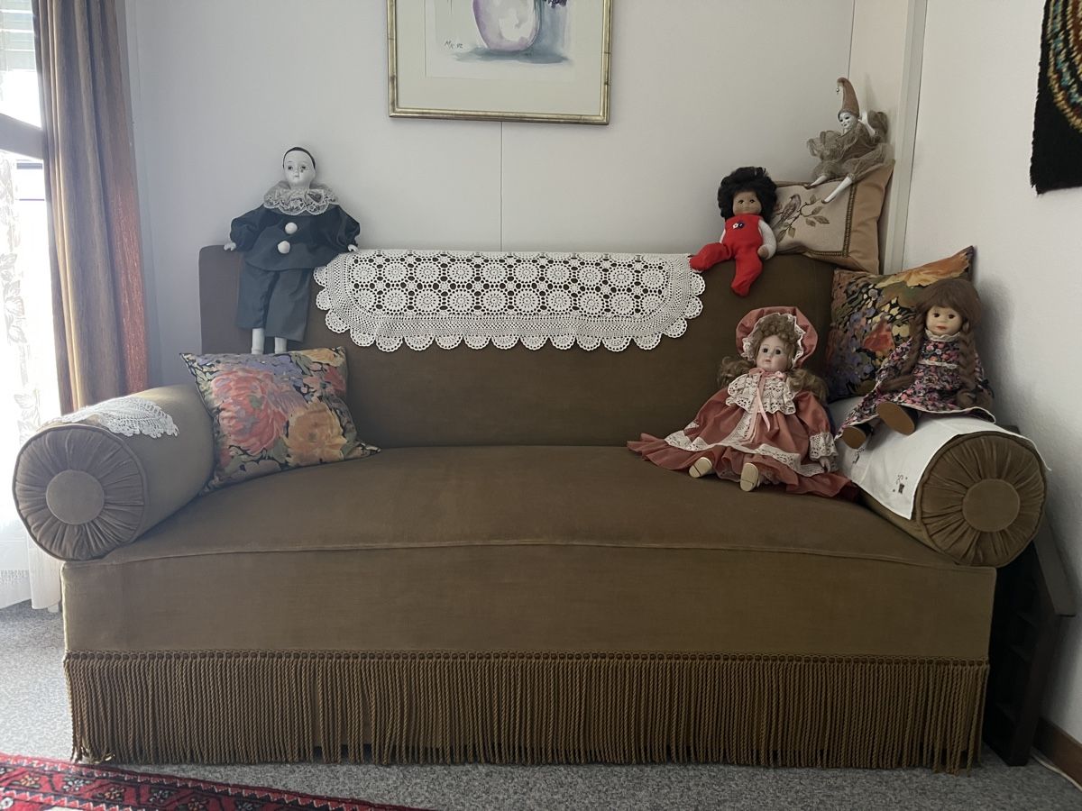 Divani: Biedermeier Sofa – Usato da Schliern b. Köniz venduto da graceemily