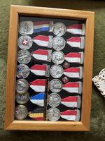Sammlung von Medaillen und Auszeichnungen - TOP Zustand